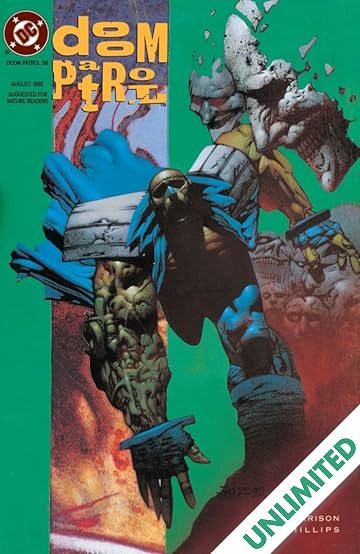 Doom Patrol (1987-1995) #58